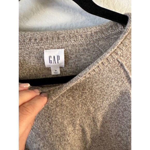 Gap beige women's sweater size M - Picture 2 of 3
